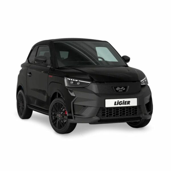 nouvelle JS50 ultimate noir Ligier