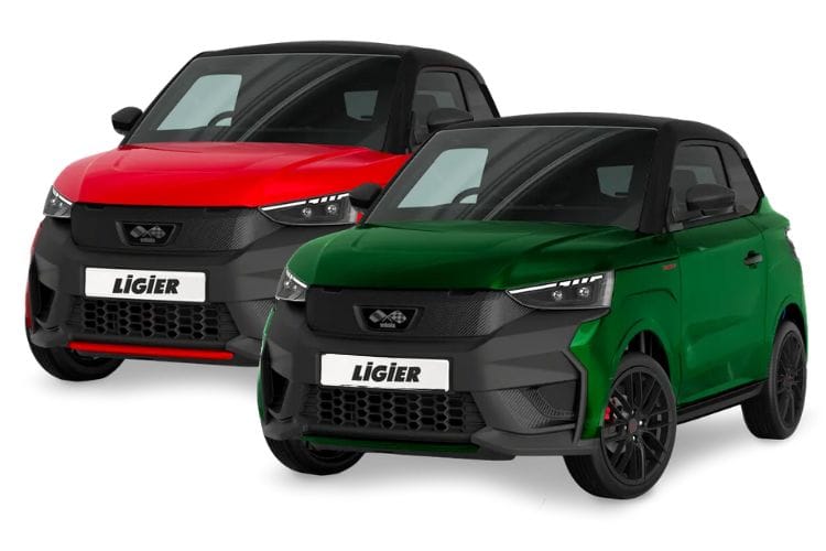 Nouvelle ligier js50 pas cher