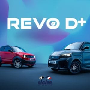REVO D+ : La nouvelle motorisation Ligier disponible au printemps 2025