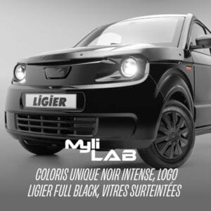 Myli LAB : la nouvelle ligier bientôt disponible