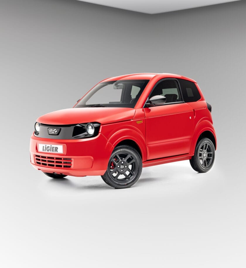 nouvelle ligier myli max