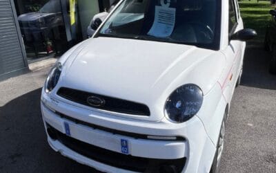 Vente microcar mgo pas cher occasion